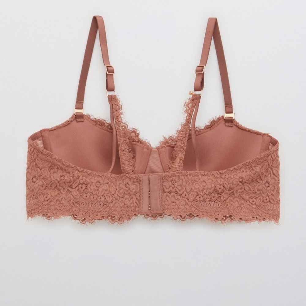 Aerie Show Off Vintage Lace Bra - Picture 2 of 8